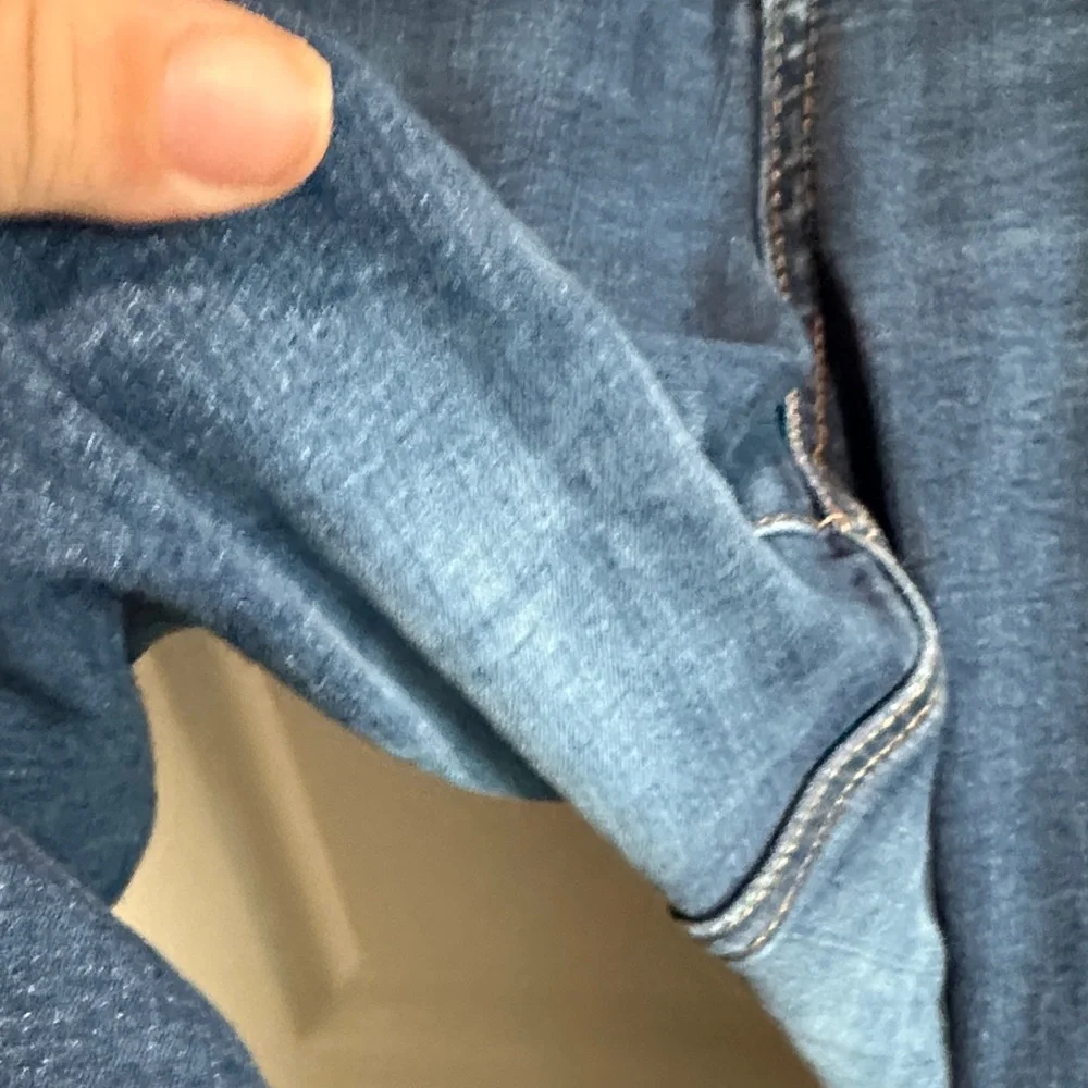 Ava & Viv Deep Blue Skinny Jeans - Picture 4 of 5